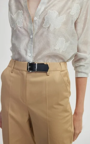 شلوار زنانه شتری رنگ رسمی ایپکیول