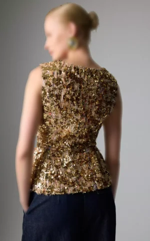 جلیقه زنانه Roman کد k2617018 - Image 4