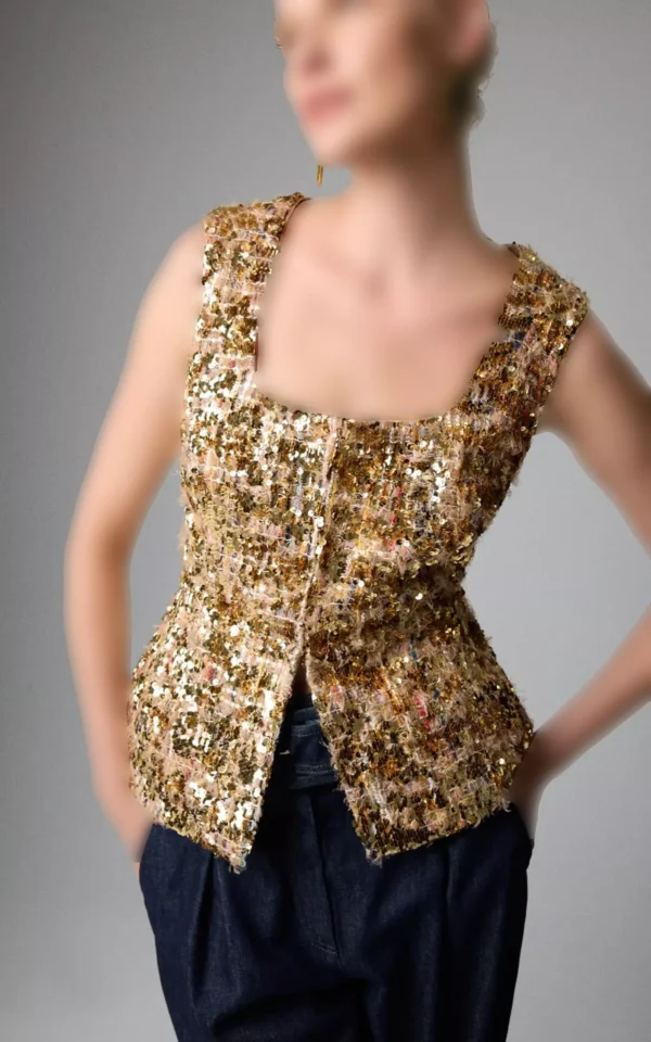 جلیقه زنانه Roman کد k2617018 - Image 2