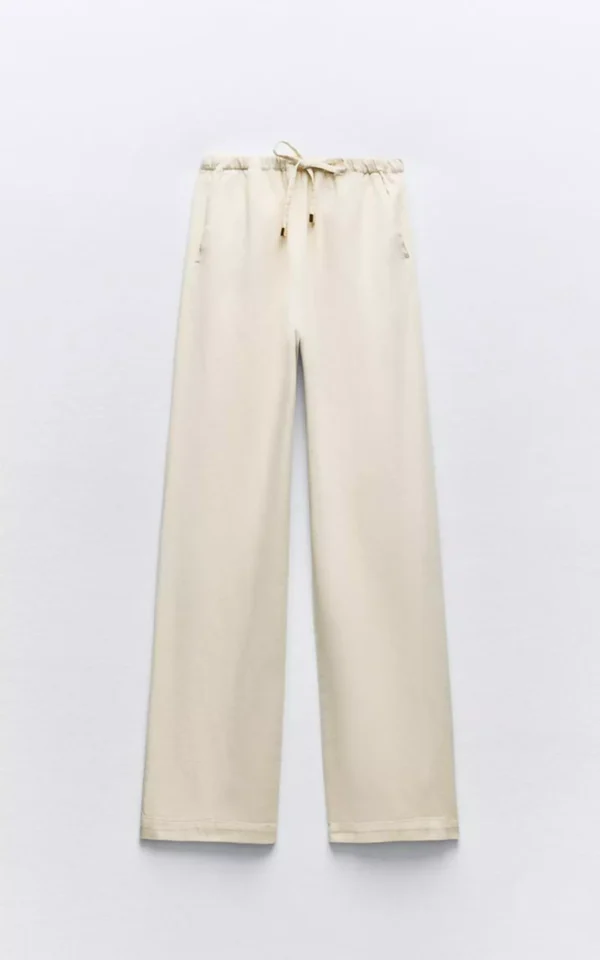 شلوار زنانه ZARA کد 3308921712 - Image 3