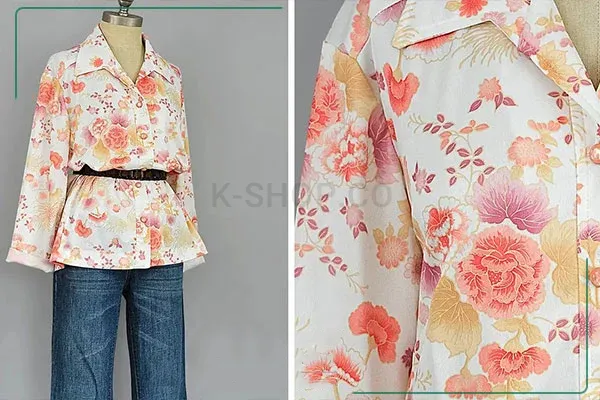 مدل لباس مجلسی گلدار