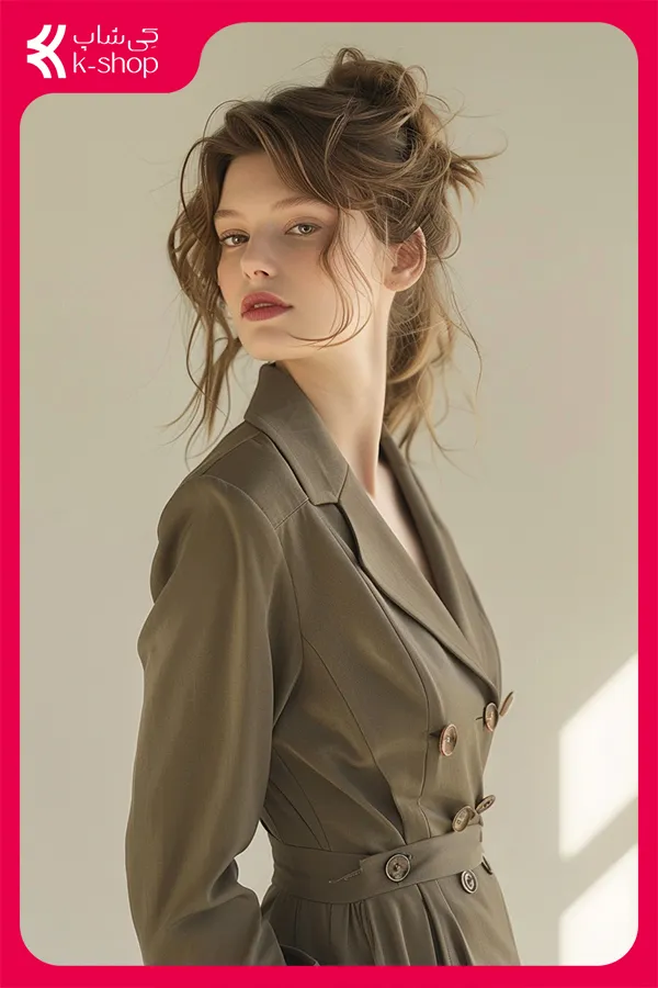 پیراهن لانگ بلیزر (Long Blazer Dress)